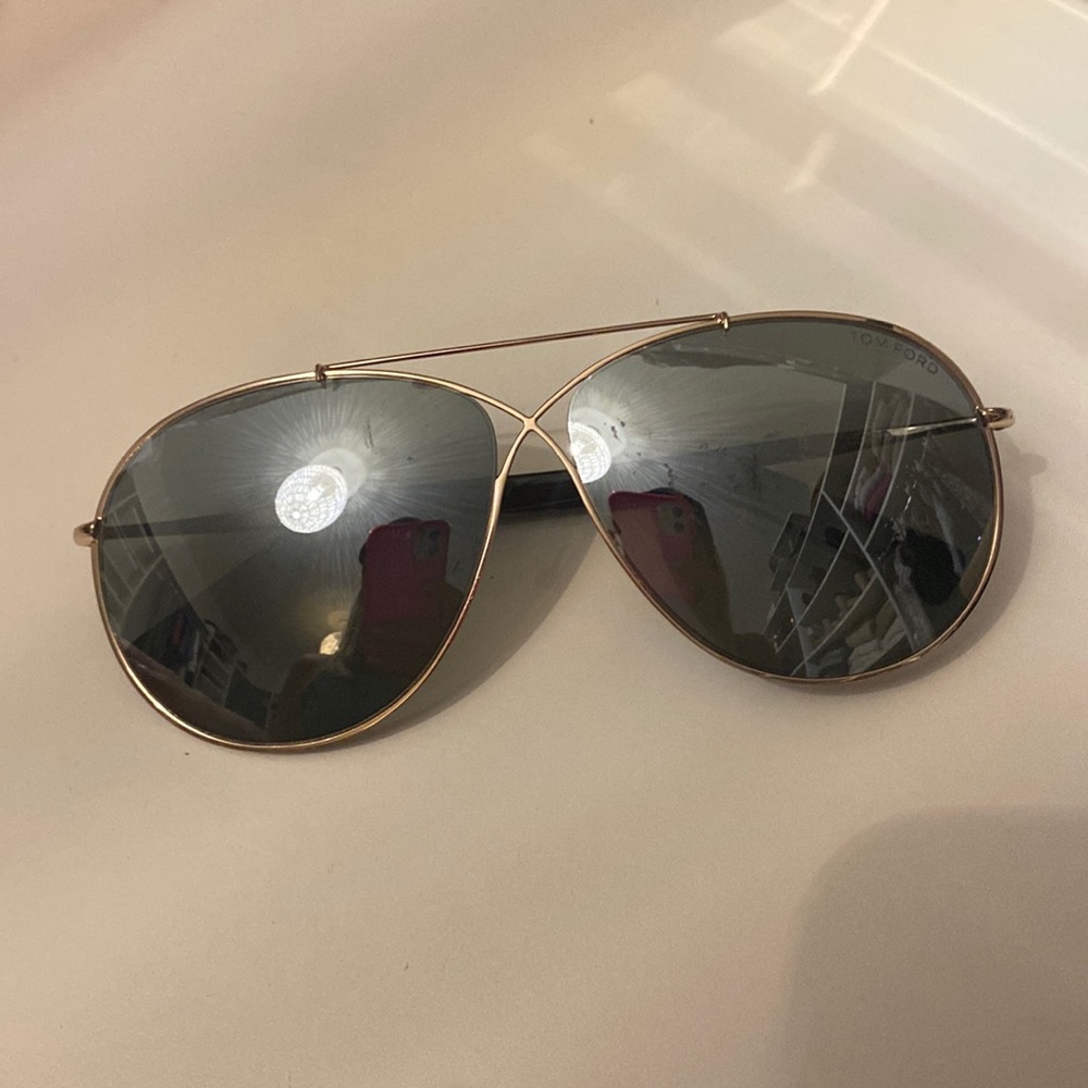 Tom ford aviator sunglasses